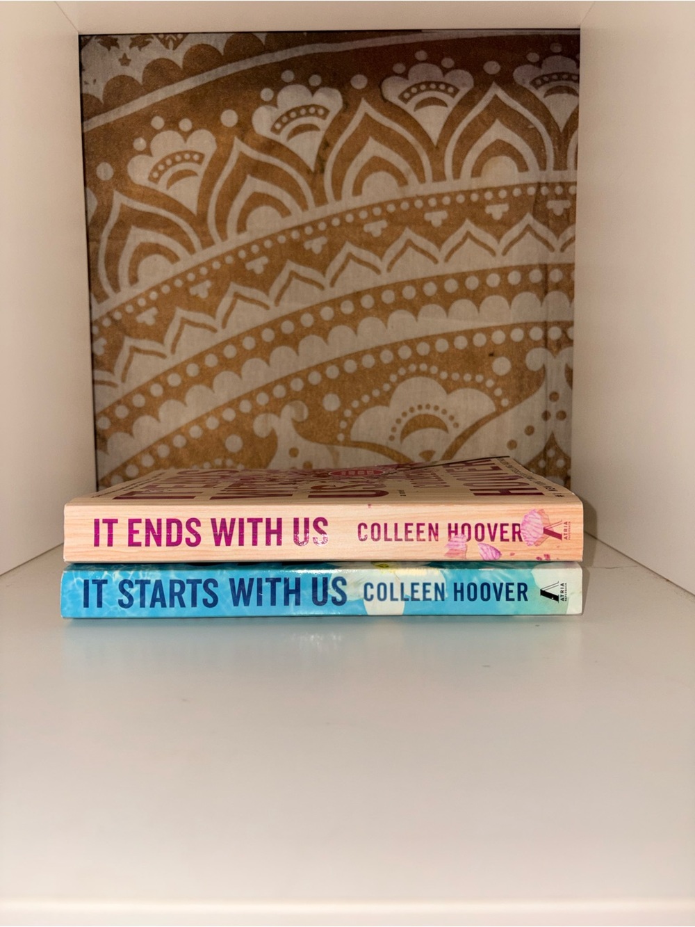 Colleen Hoover It Ends With Us + It Starts With Us Paperback 2 Book Set